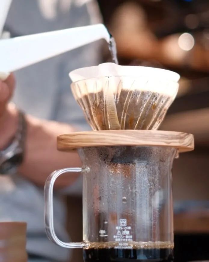 伏見区で味わう、スペシャルティコーヒーの醍醐味